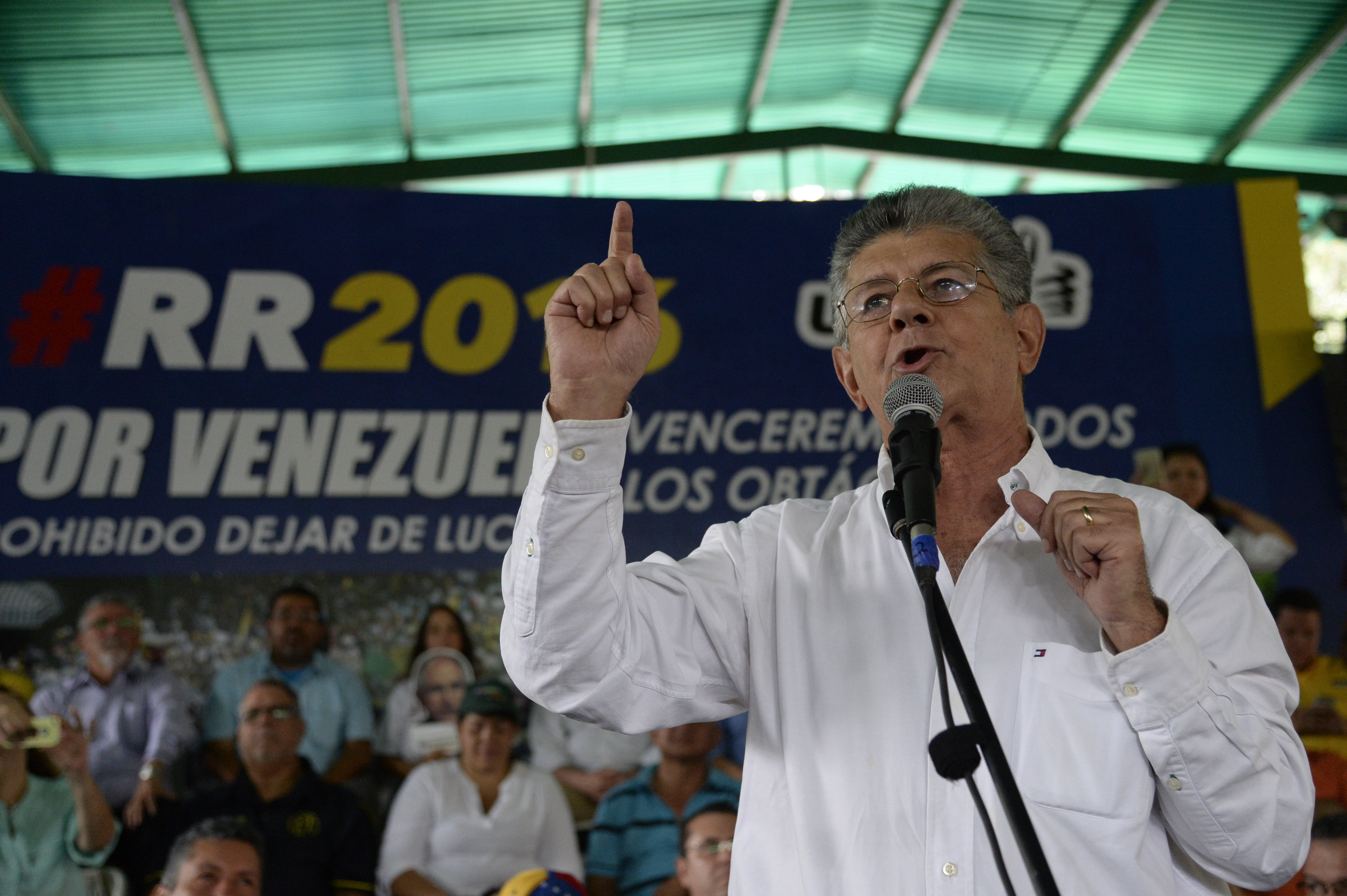 Presidente del Parlamento venezolano rechaza acusación de misoginia