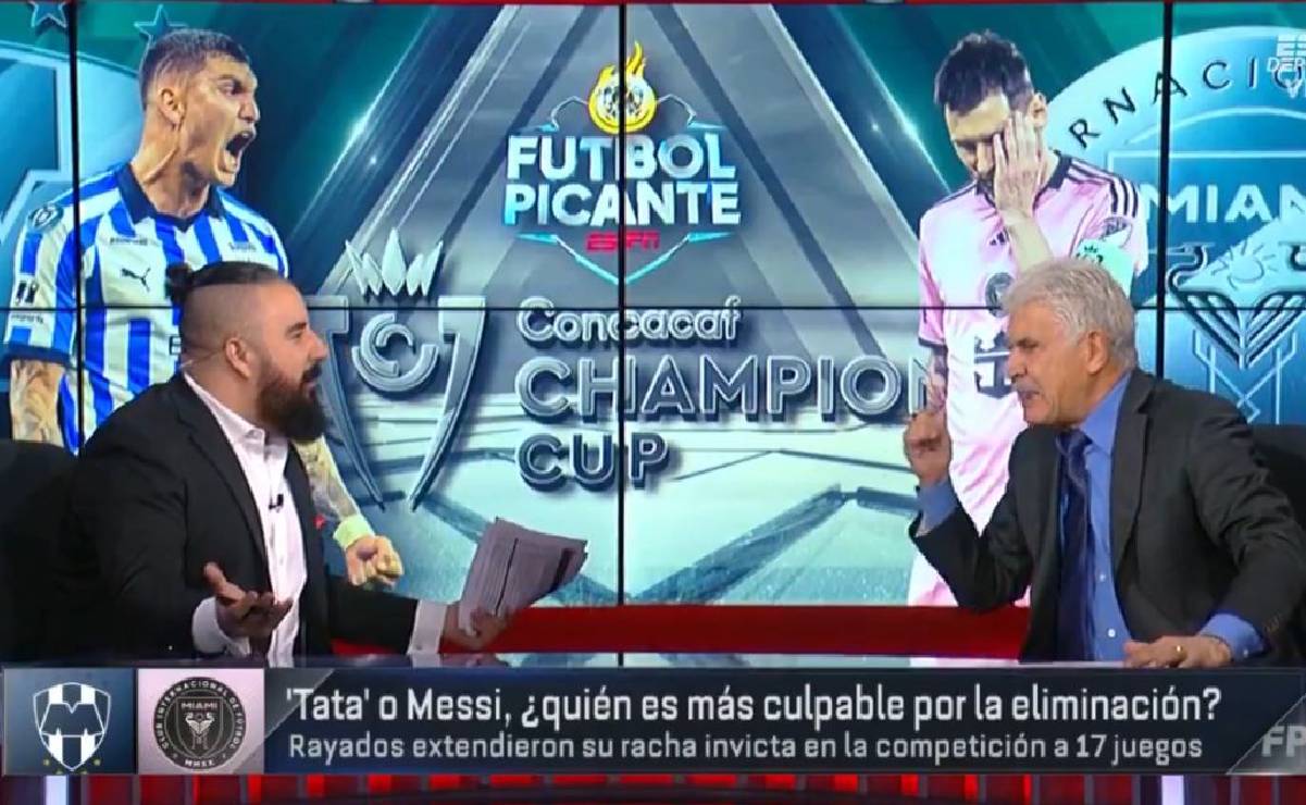 Tuca Ferretti explotó contra Álvaro Morales por criticar a Messi: '¿Qué quieres que haga cabr...?'
