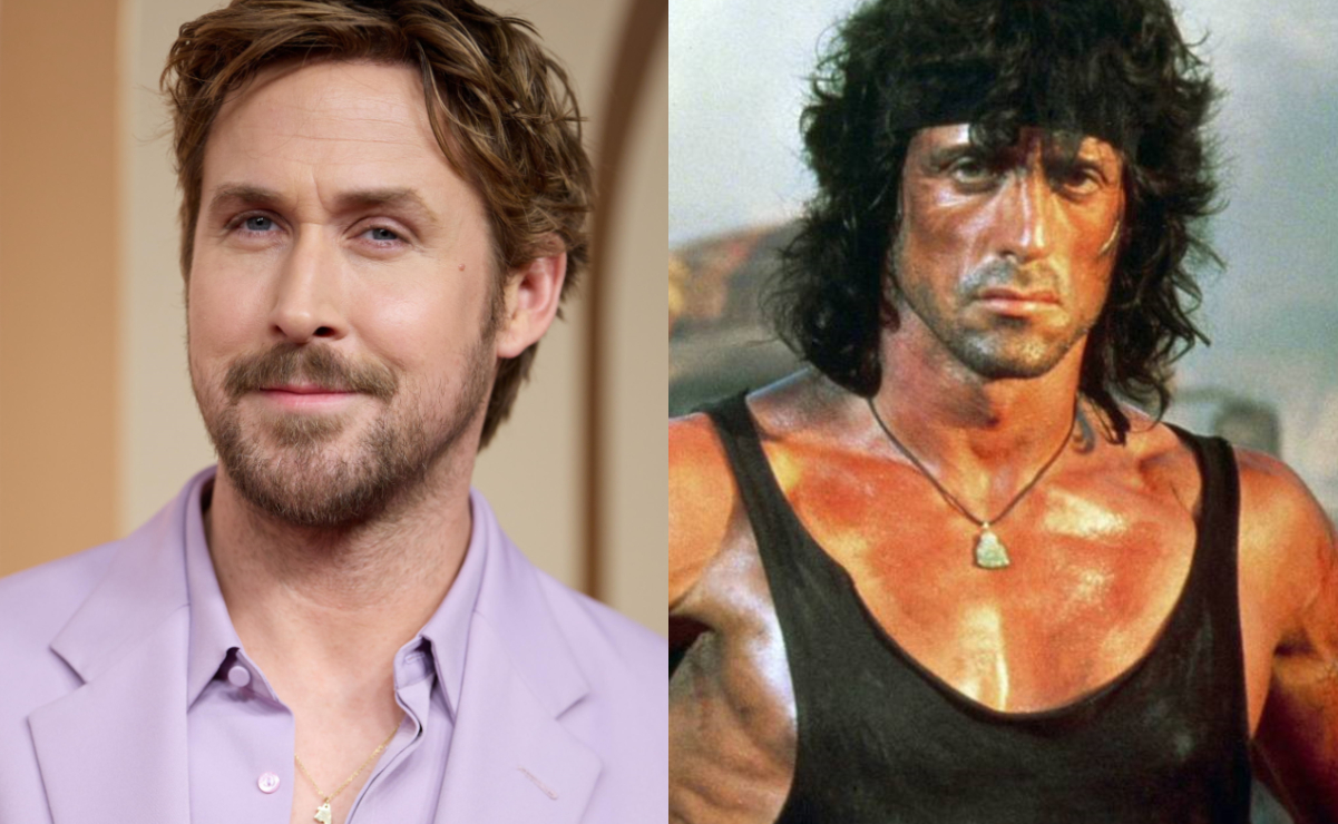 De Ken... ¿a Rambo?, Sylvester Stallone quiere a Ryan Gosling como su sucesor 