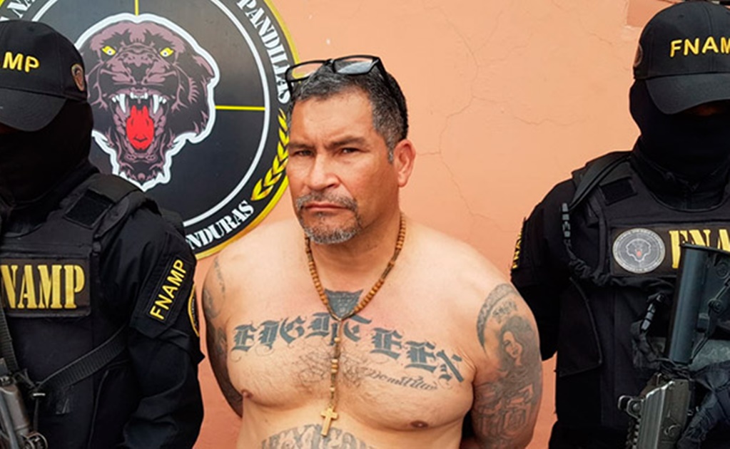 Detienen en Honduras a mexicano; lo contrató Mara 18 para entrenar pandilleros como sicarios