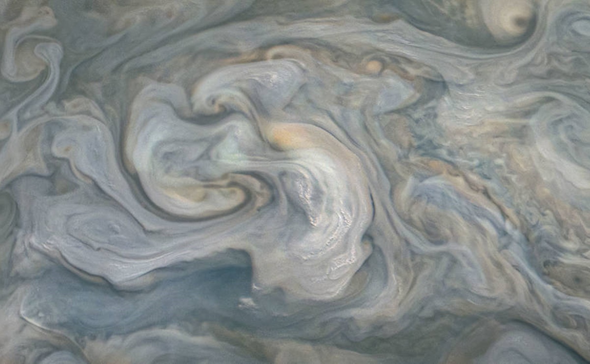 Granizo rico en amoniaco da nuevas pistas sobre la meteorología en Júpiter
