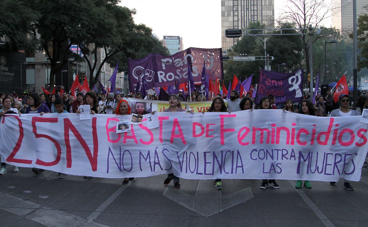 Más de 4 mil mujeres fueron víctimas de femicidio en América Latina y el Caribe en 2022