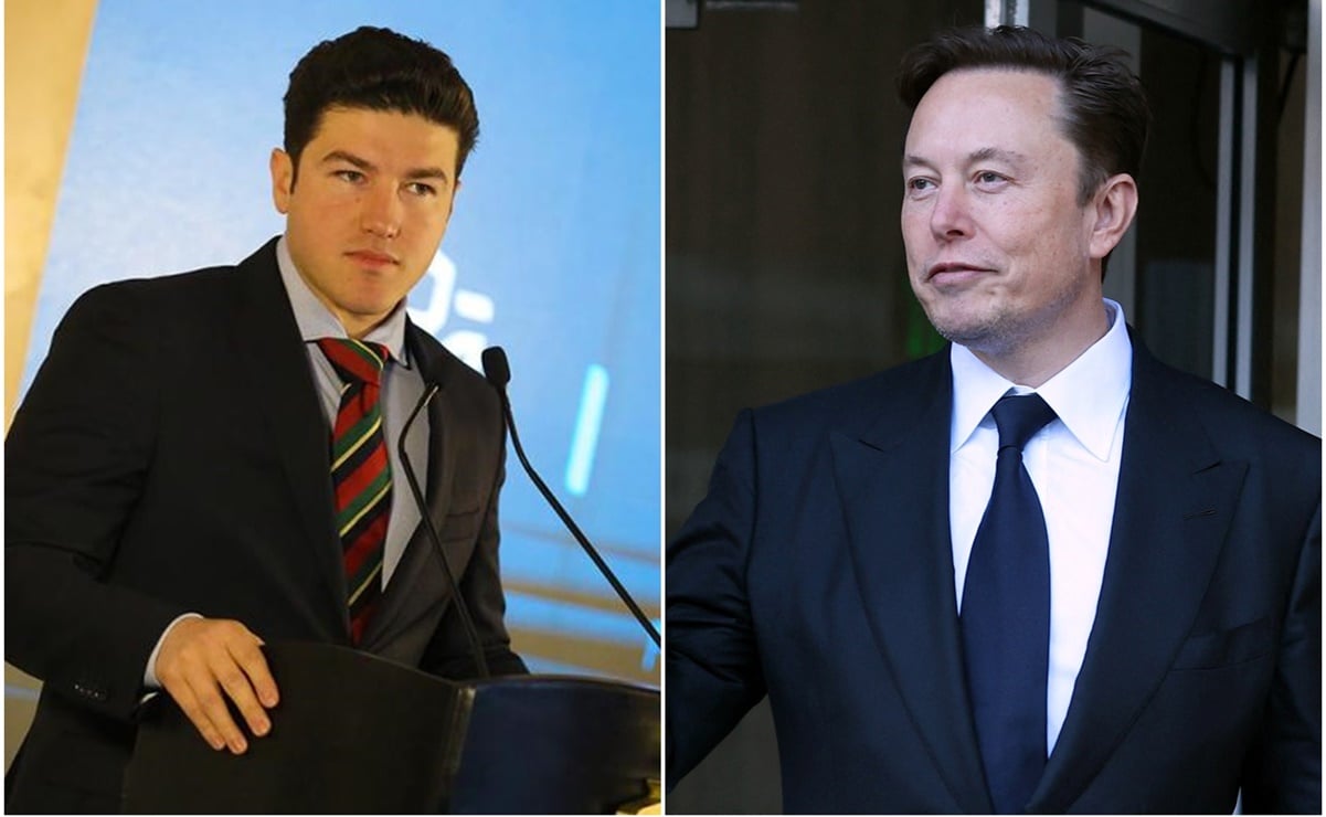 Elon Musk invita a Samuel García a Texas para anuncio de Tesla en México