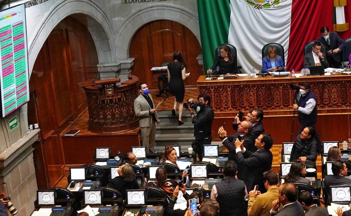 Congreso de Edomex aprueba gobiernos de coalición