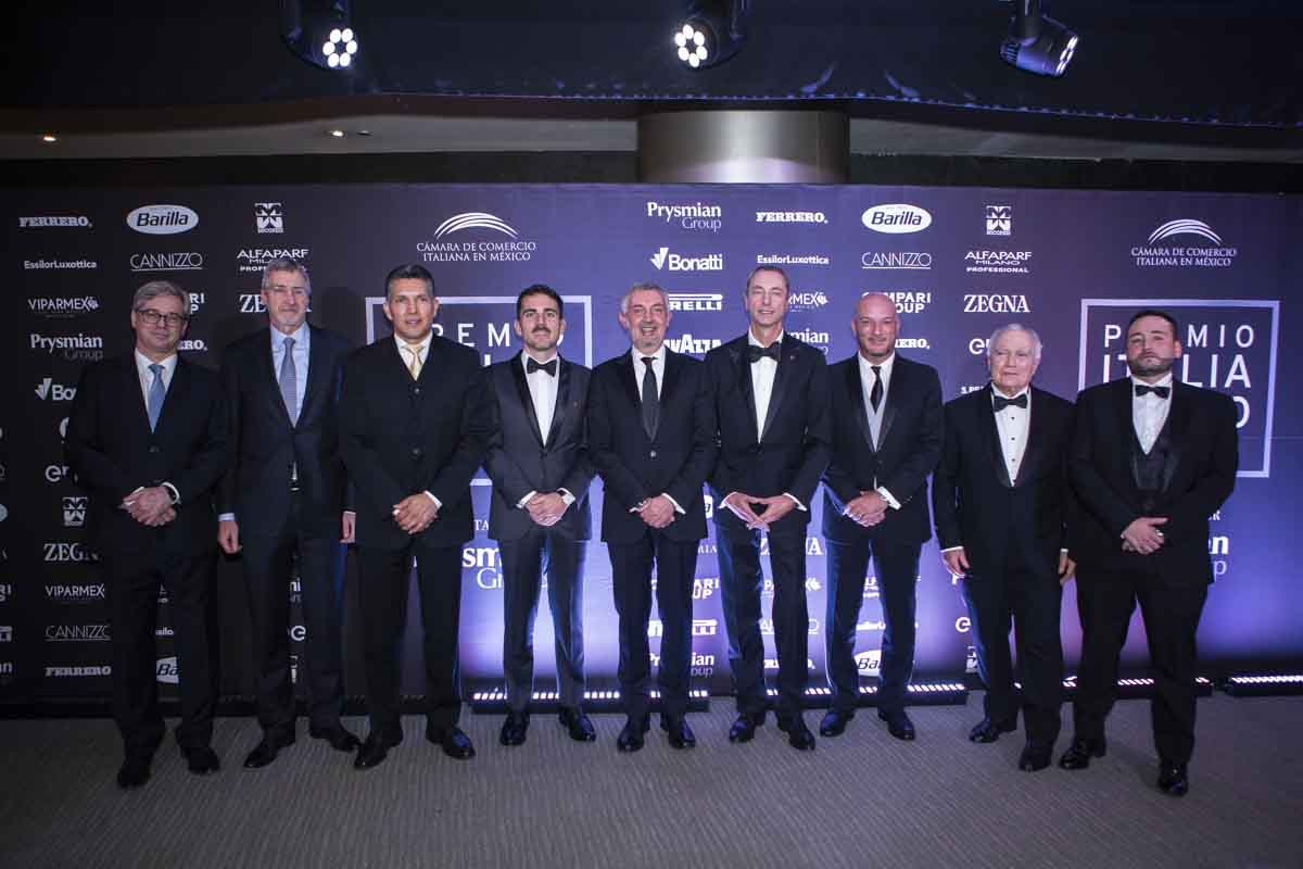 Premio Italia México reconoce a los agentes que vinculan a ambos países