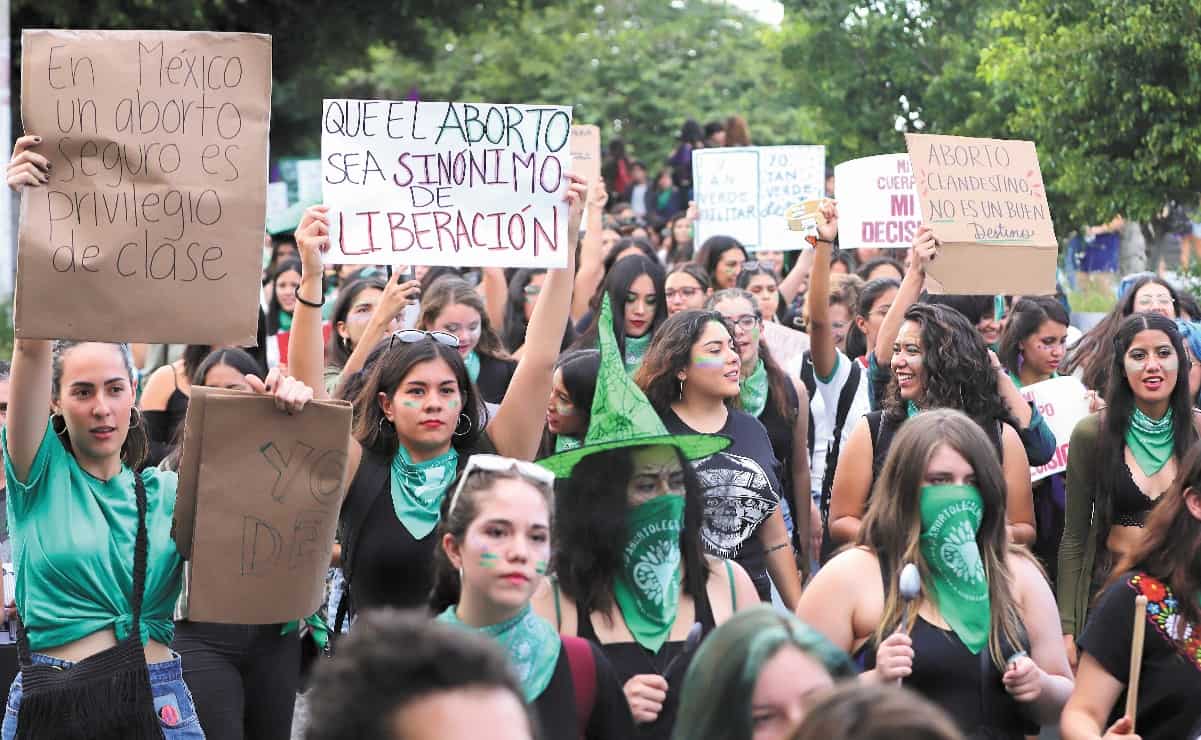 Piden que marchas por el aborto legal sean pacíficas y sin dañar a terceros en CDMX