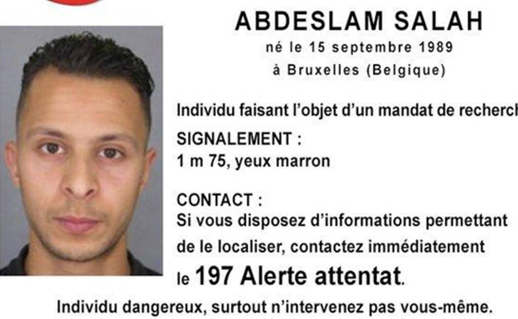 Bélgica localizó y no detuvo a atacante prófugo de París