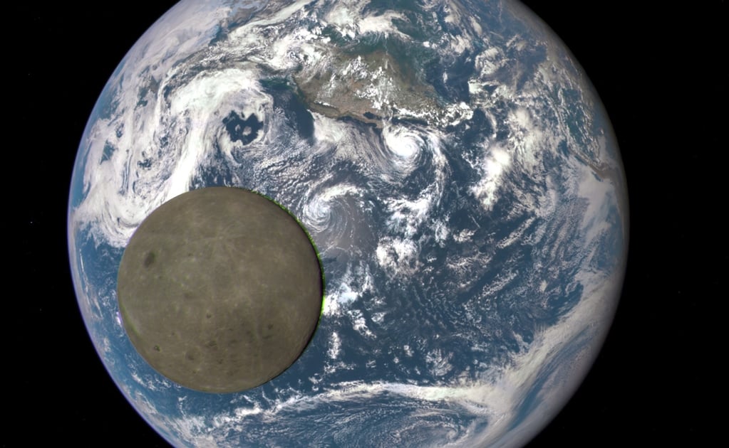 La Luna se formó tras impacto que casi pulveriza la Tierra