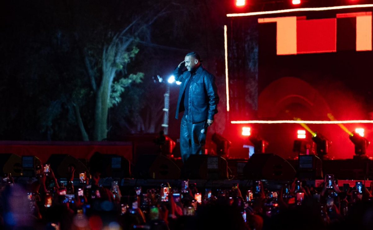 Don Omar cierra el primer día del Flow Fest 2025; encantó a todo el  Autódromo Hermanos Rodríguez