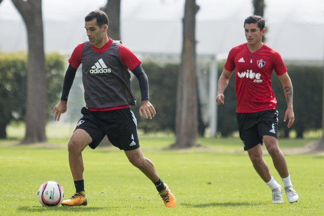 Rafael Márquez, de vuelta en el terreno de juego