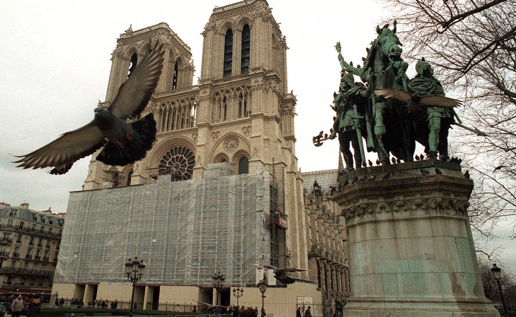 La Catedral de Notre Dame, símbolo gótico representativo de París