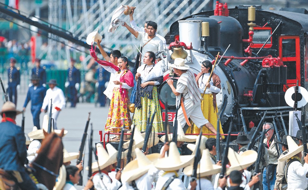 The Mexican government spent $10 million on a parade