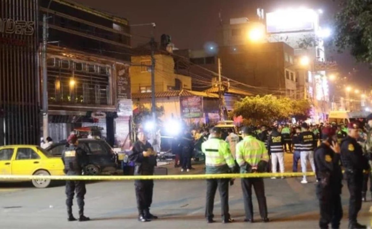 Explosión en una discoteca en Lima, Perú, deja al menos 10 heridos