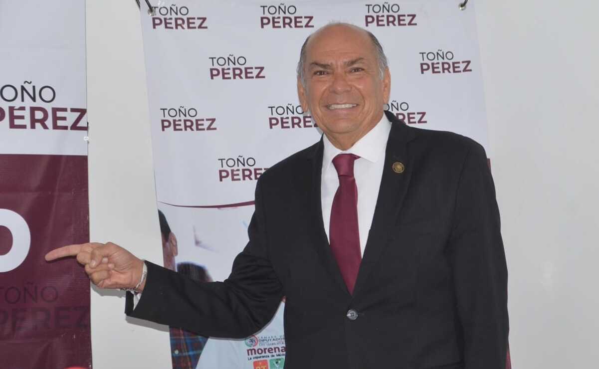 Papá de "Checo" Pérez reta a que le saquen "trapos sucios" tras registro para la gubernatura de Jalisco 