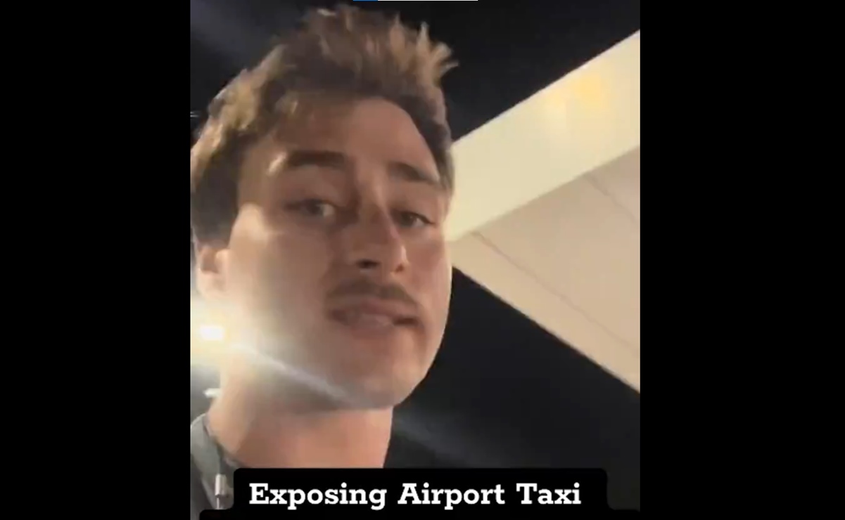 Turista canadiense recupera su dinero, tras presunto intento de estafa de taxi en el Aeropuerto Internacional de Cancún