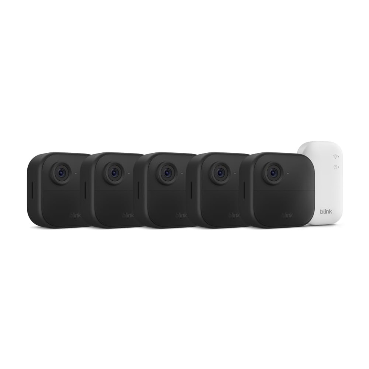 Blink Outdoor 4 (último modelo): Cámara de seguridad inteligente inalámbrica