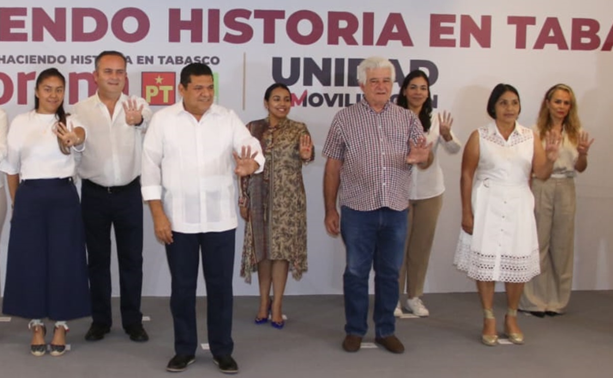 José Ramiro López Obrador, hermano de AMLO, será coordinador de campaña de Javier May en Tabasco