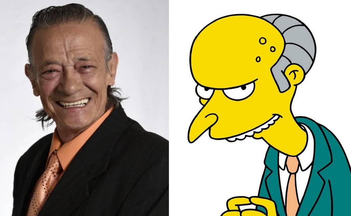 Voz del Sr. Burns enfrenta problemas de salud; agradece apoyo de fans