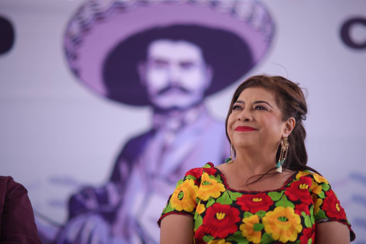 Clara Brugada impulsará plan para hacer justicia a pueblos originarios de la CDMX