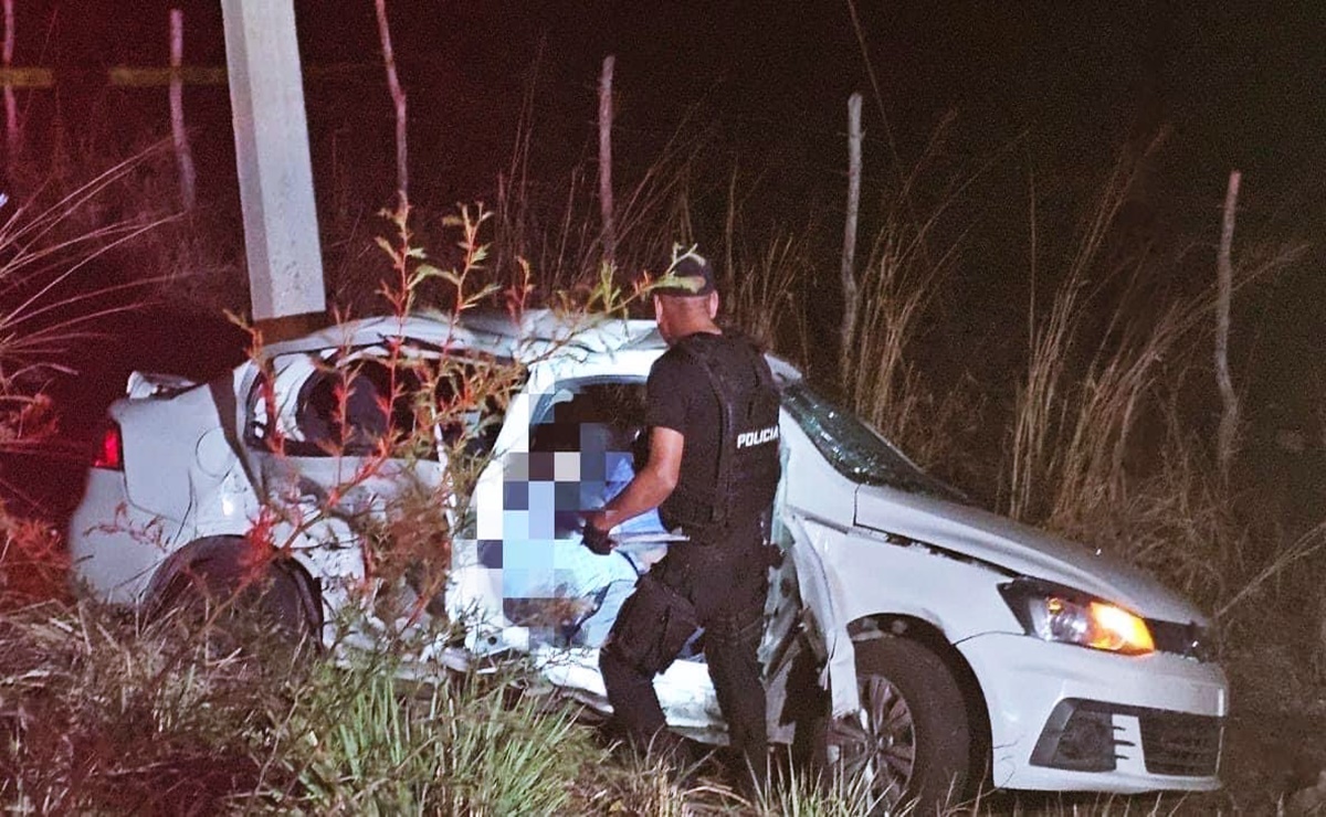 4 servidores públicos de Chiapas, mueren en el tramo carretero Cintalapa-Jiquipilas