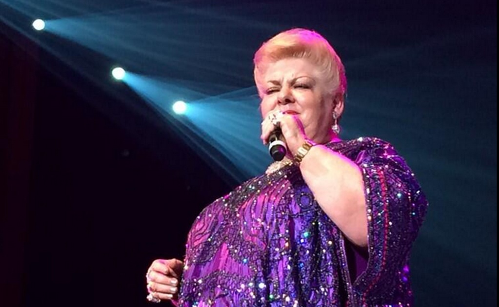 Paquita la del Barrio, triste por Donald Trump