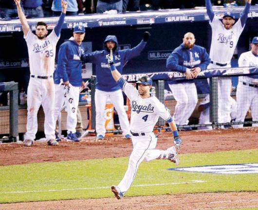 Los Royals se llevan el primero