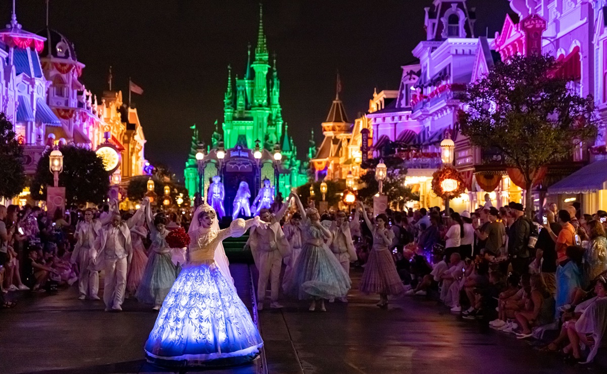Festividades, comida y decoración de Halloween en el otoño de Disney World 