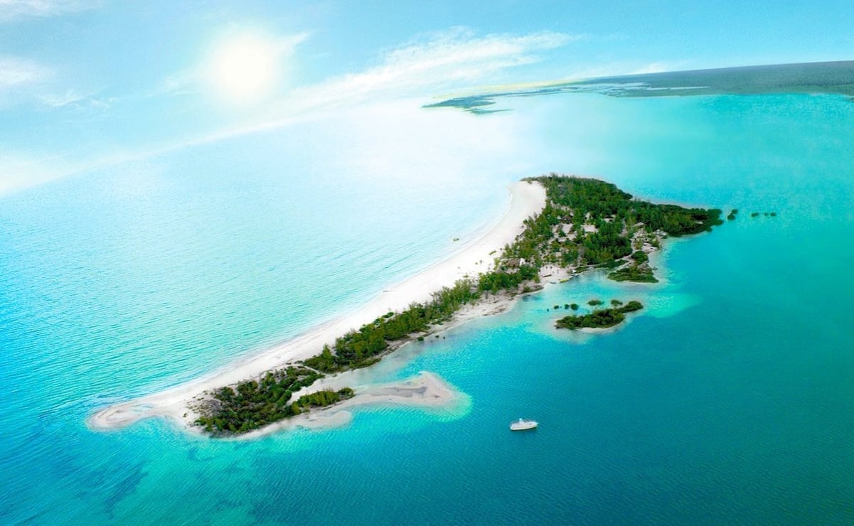 Relájate en Isla Pasión, un paraíso poco conocido muy cerca de Cozumel