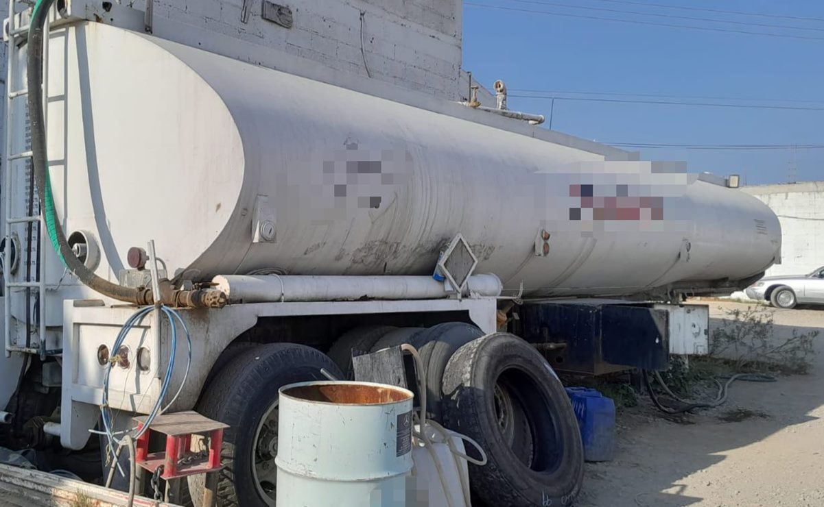 Decomisan gas LP en empresa clandestina ubicada en Hidalgo