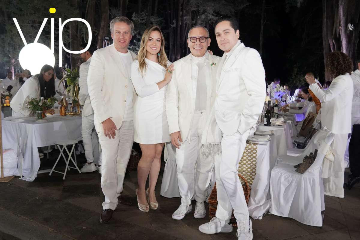 Trendsetters disfrutan de Le Dîner en Blanc en el Desierto de los Leones