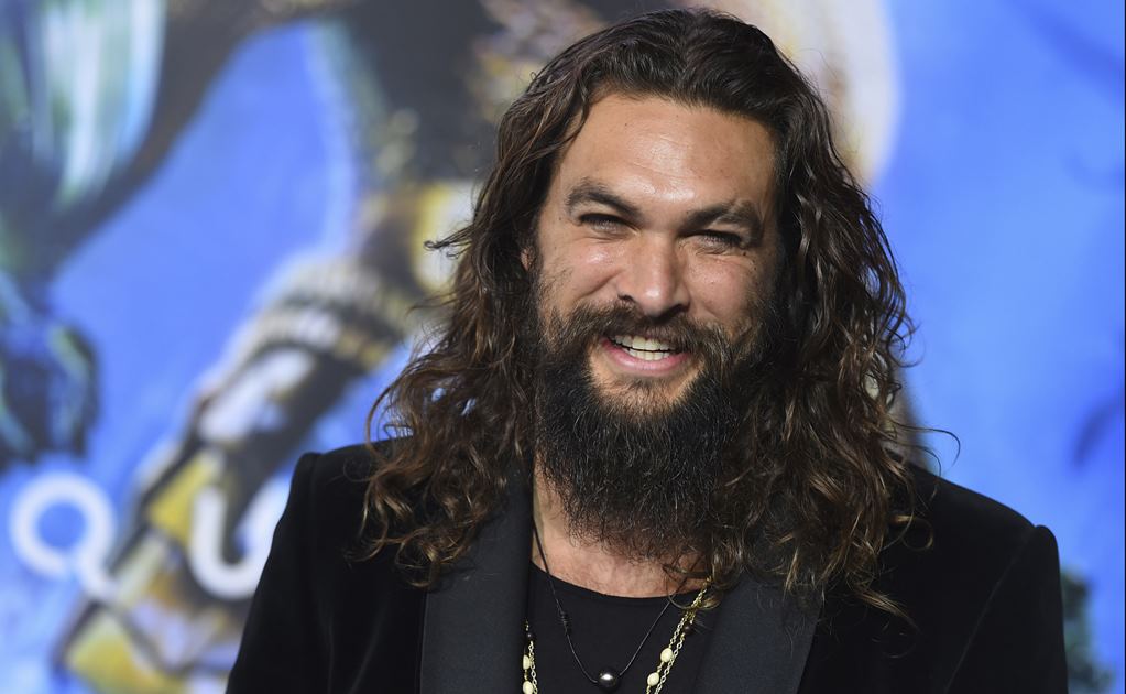 Jason Momoa le dice adiós a la barba 