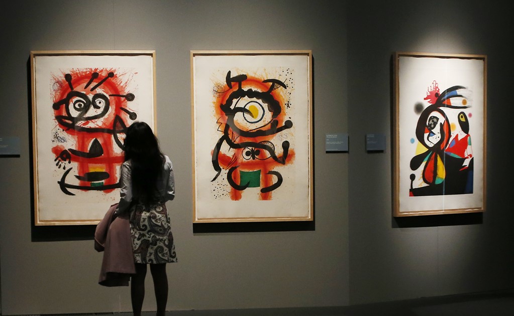 Portugal exhibirá en Oporto 84 obras de Miró