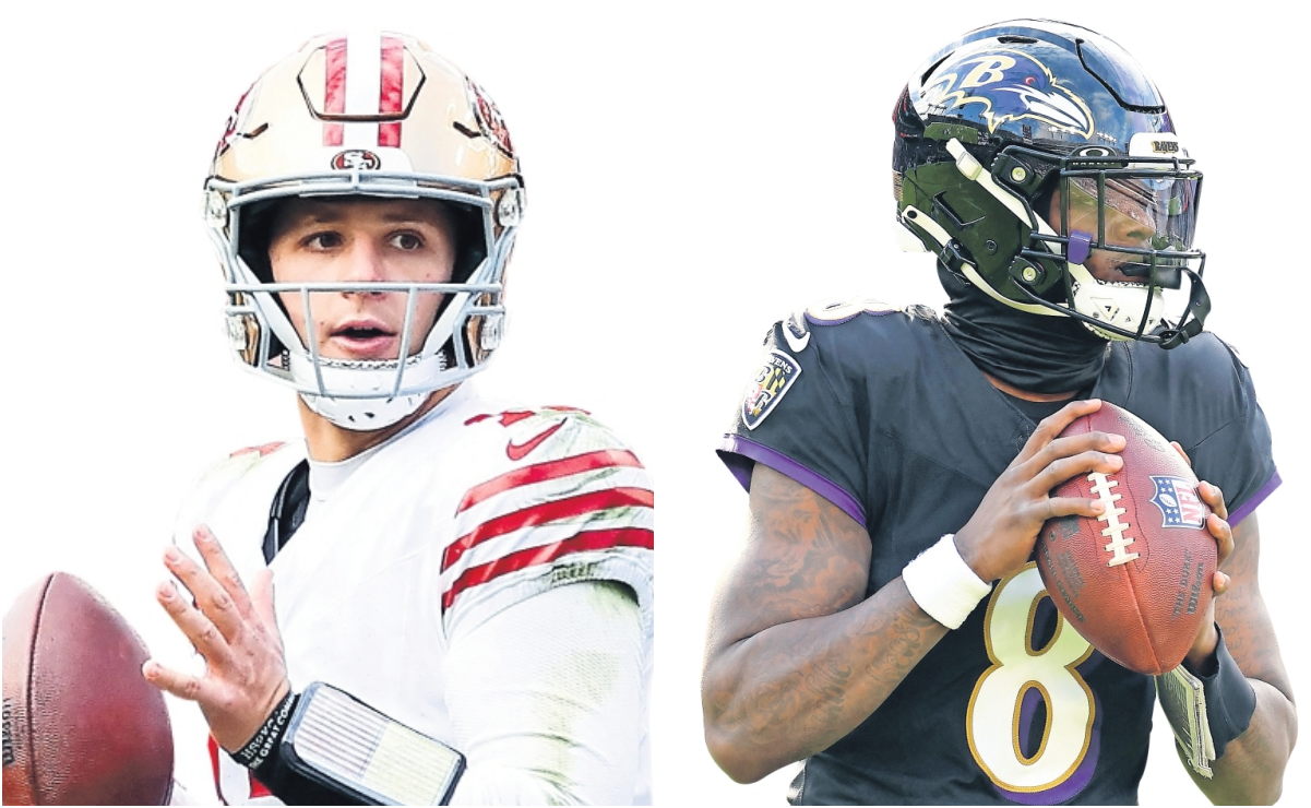 49ers y Ravens, los favoritos para el Super Bowl
