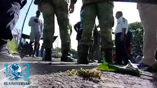 Controlan intento de fuga de 50 migrantes en albergue de Tapachula