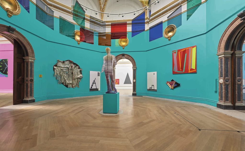 Royal Academy se colma de colores y artistas veteranos