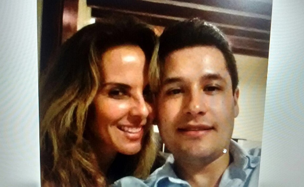 Difunden foto de Kate del Castillo con hijo de "El Chapo"