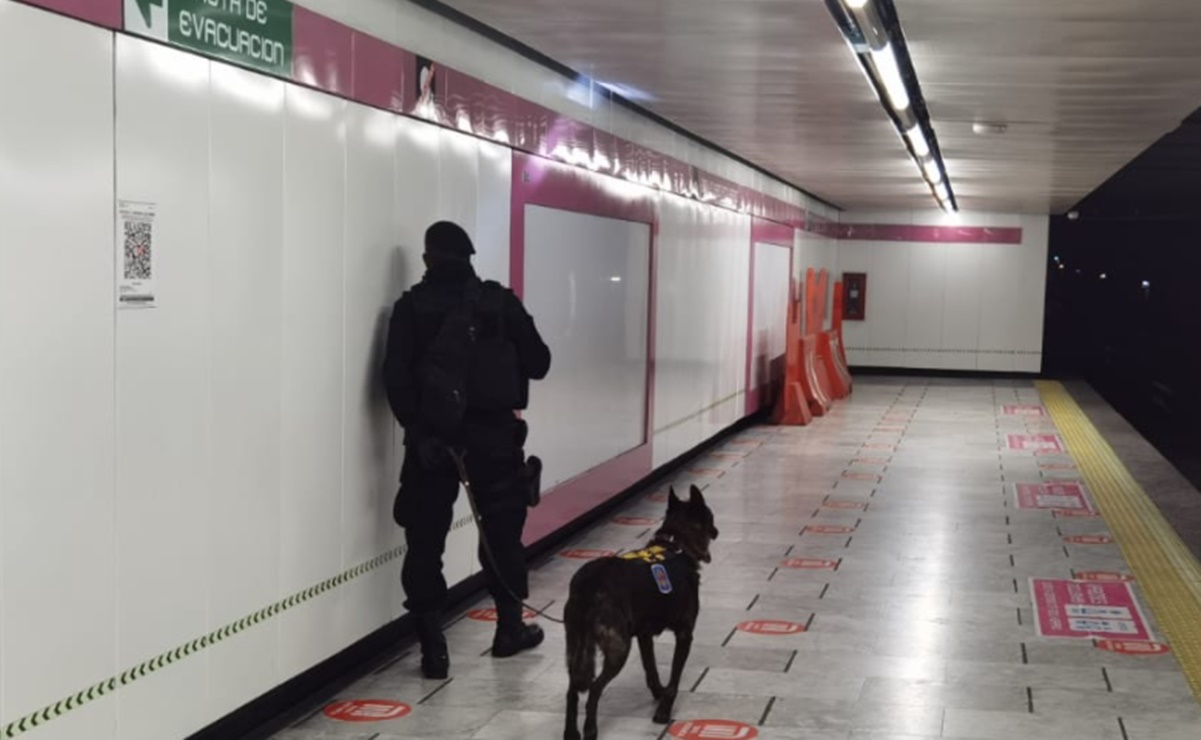 Cierran estación del Metro Boulevard Puerto Aéreo; STC denuncia supuesta amenaza de bomba