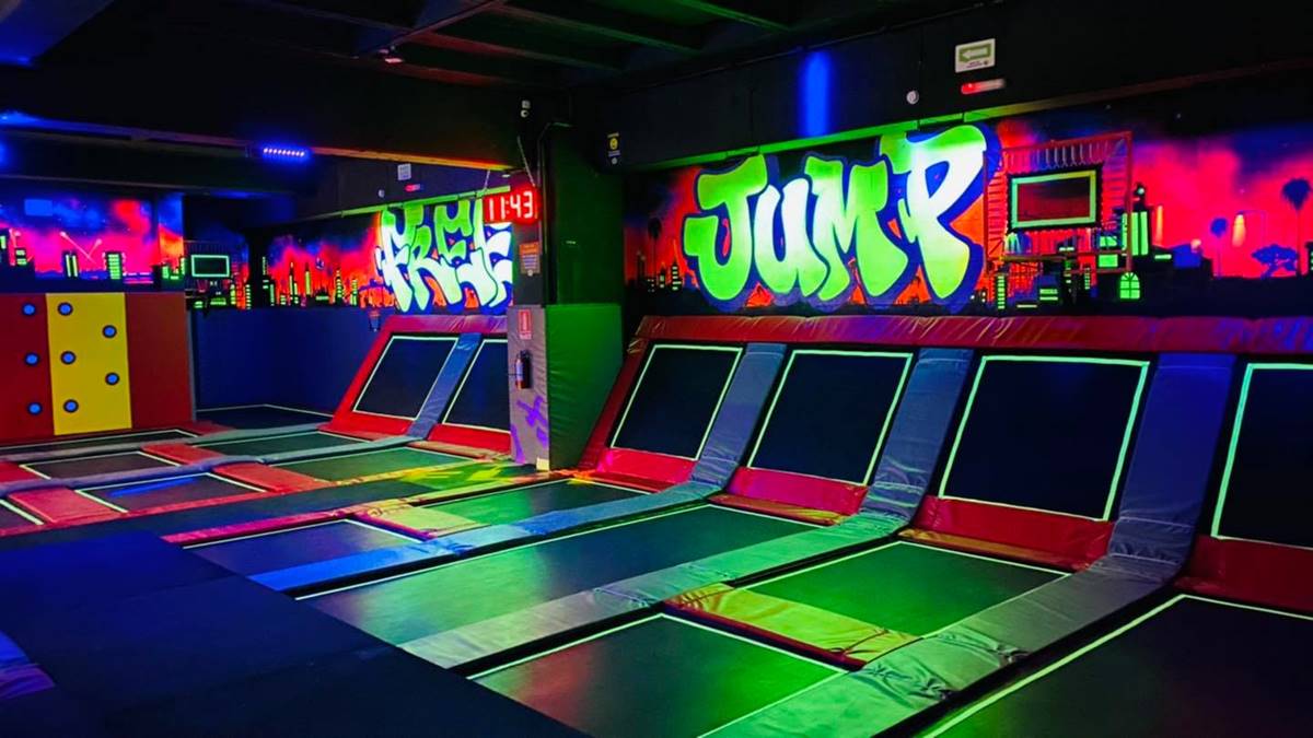 ¡A saltar! 5 parques de trampolines en CDMX