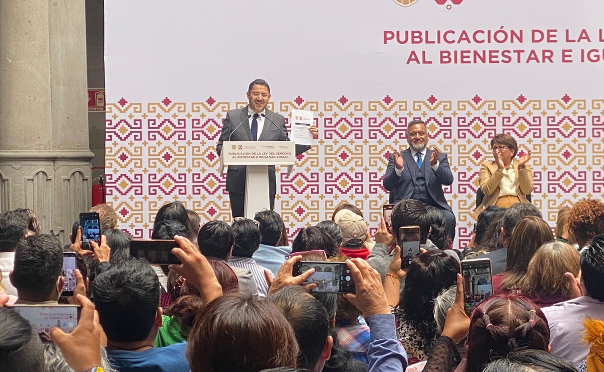 Expiden Ley del Derecho al Bienestar de la CDMX; coordinará programas sociales entre gobierno central y alcaldías