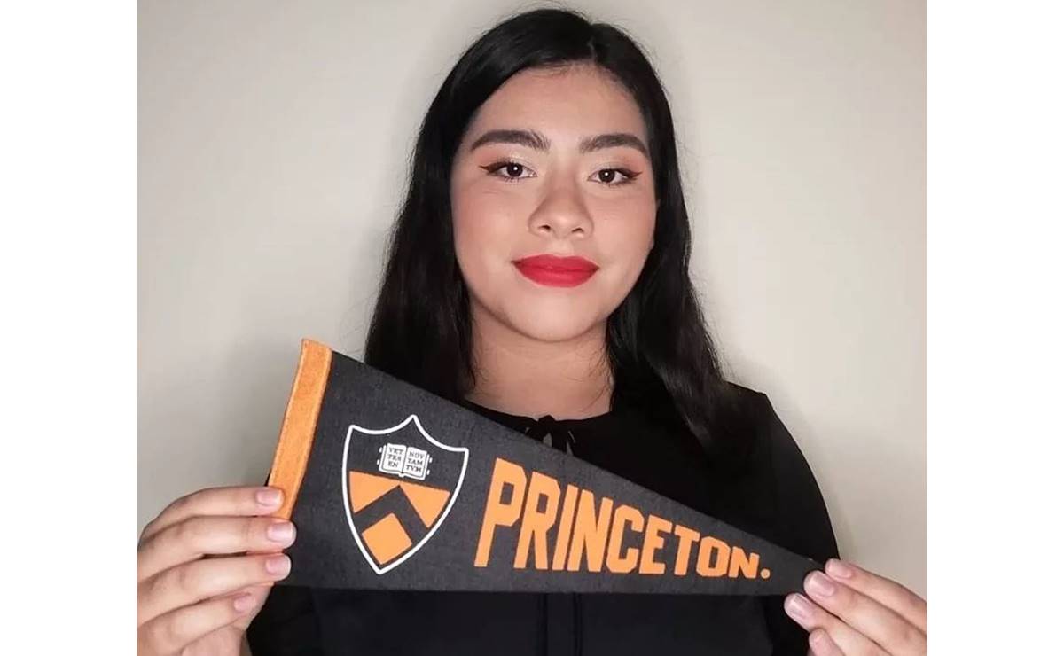 Tammy Yamile, la joven oaxaqueña que estudiará en Universidad de Princeton