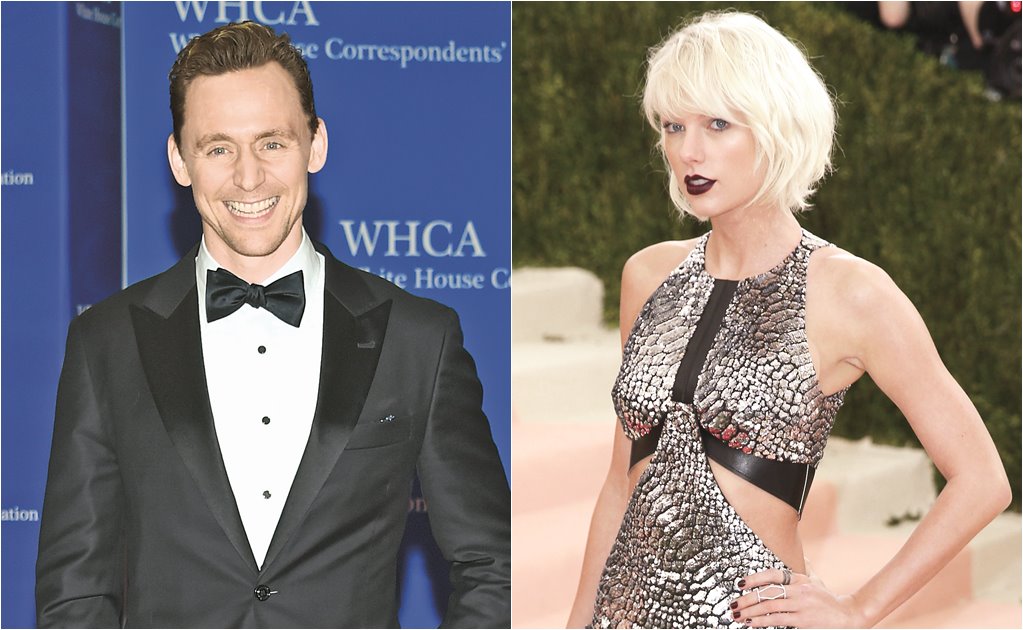 Tom Hiddleston elogia a Taylor Swift