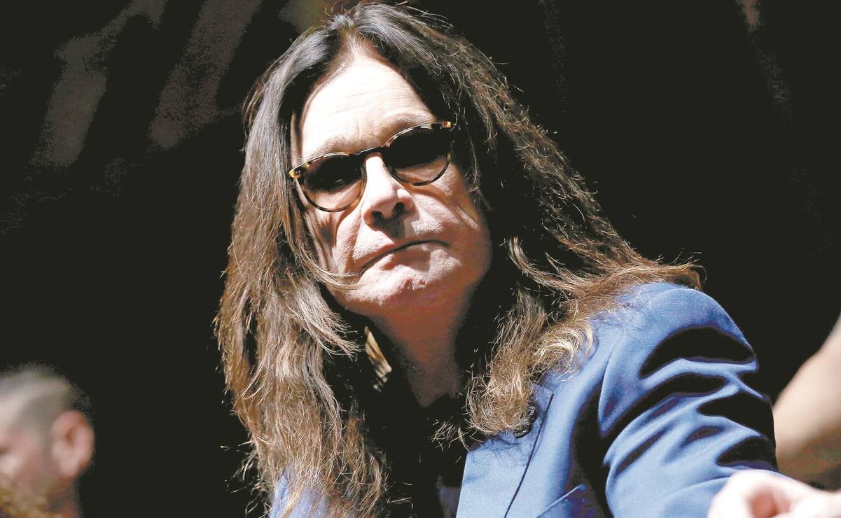 Ozzy Osbourne, exvocalista de Black Sabbath, se despide de las giras y cancela conciertos