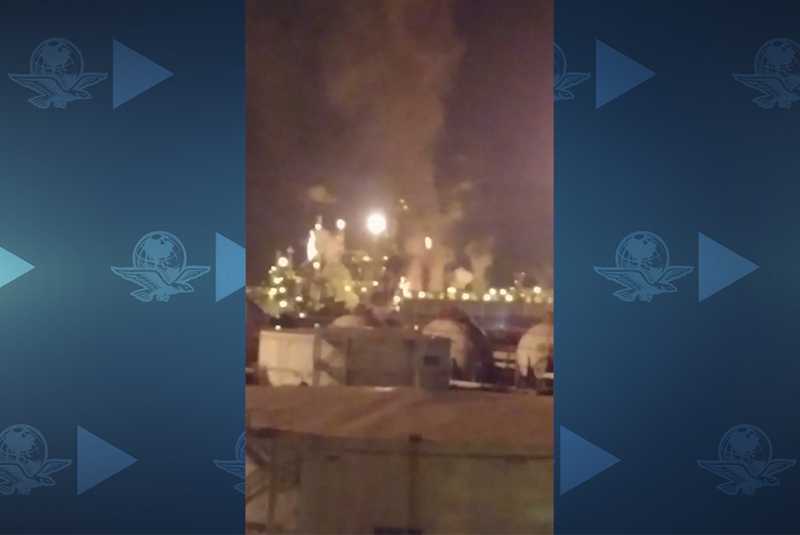 Se registra incendio en refinería de Minatitlán, en Veracruz