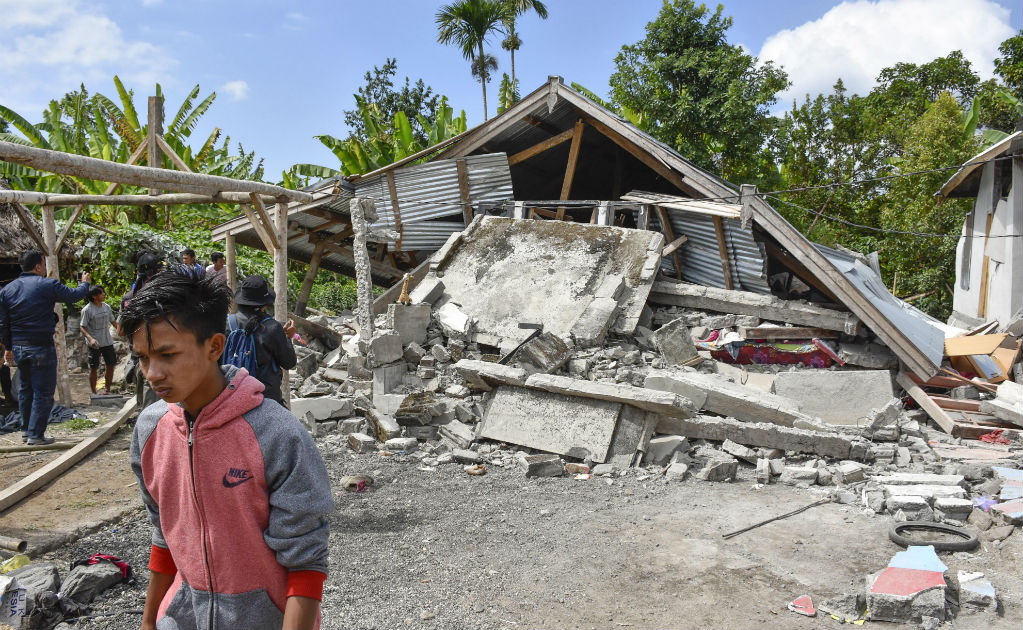 Nuevo sismo de magnitud 6.1 sacude el este de Indonesia