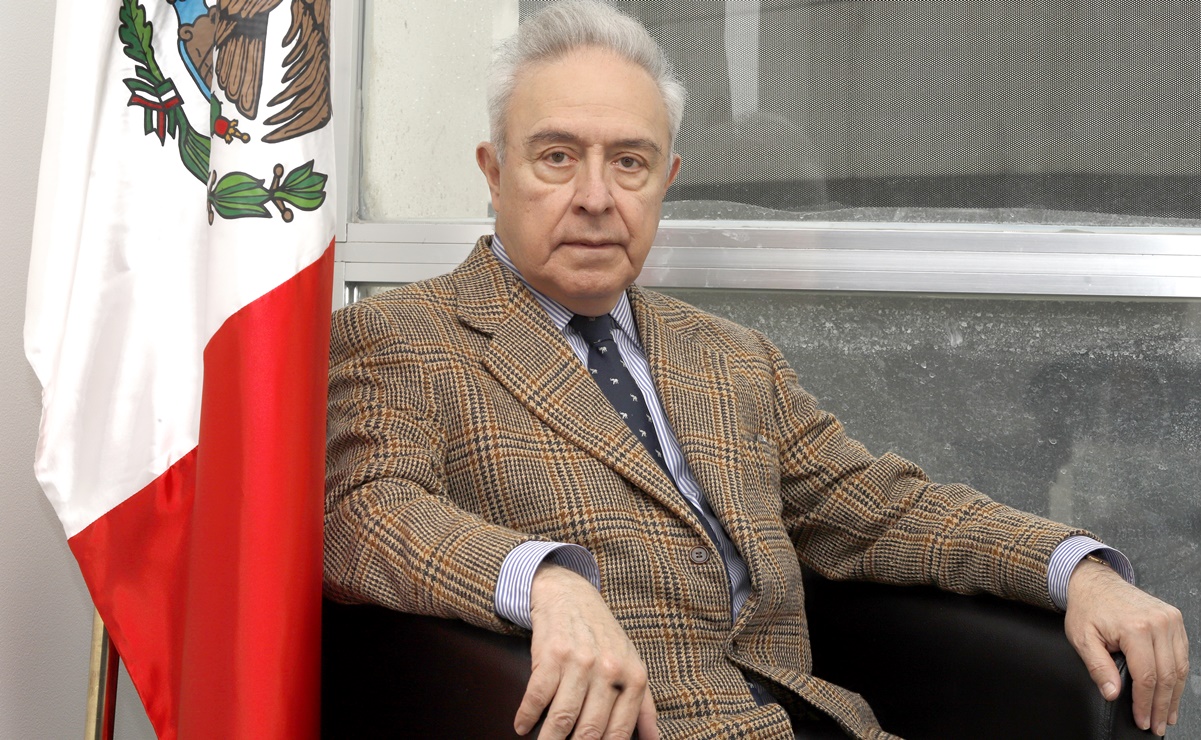 AMLO propone a Héctor Vasconcelos como nuevo embajador de México ante la ONU