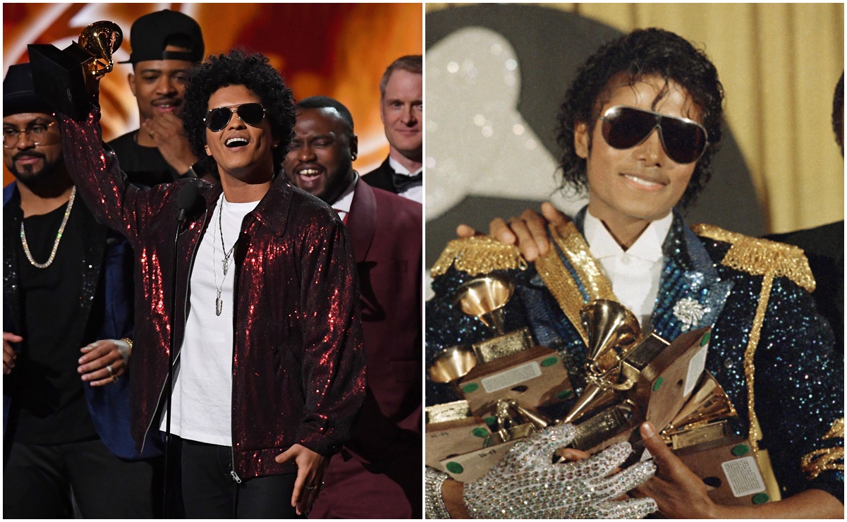 ¿Bruno Mars es hijo de Michel Jackson?