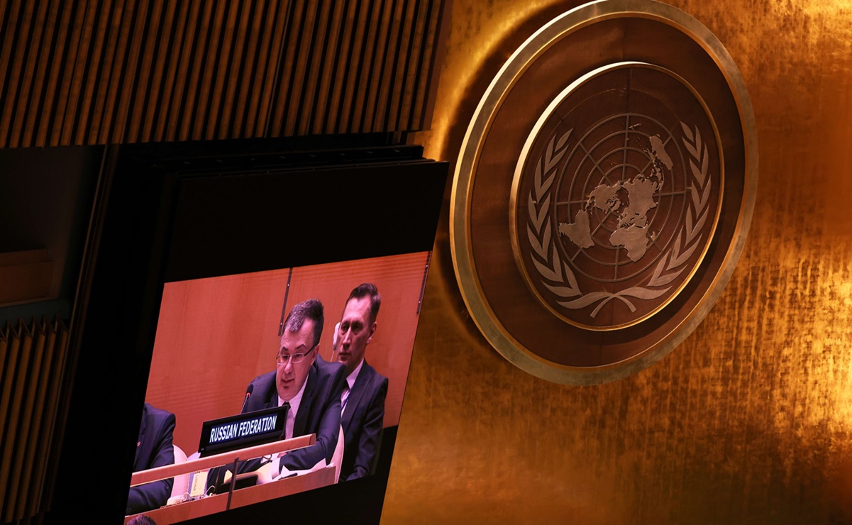 Zelensky cuestiona que Rusia tenga lugar en la ONU