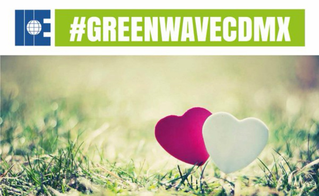 Llega la primera edición de #GreenWaveCDMX