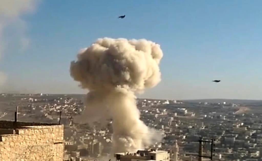 Aviones no identificados bombardean hospitales cerca de Aleppo 