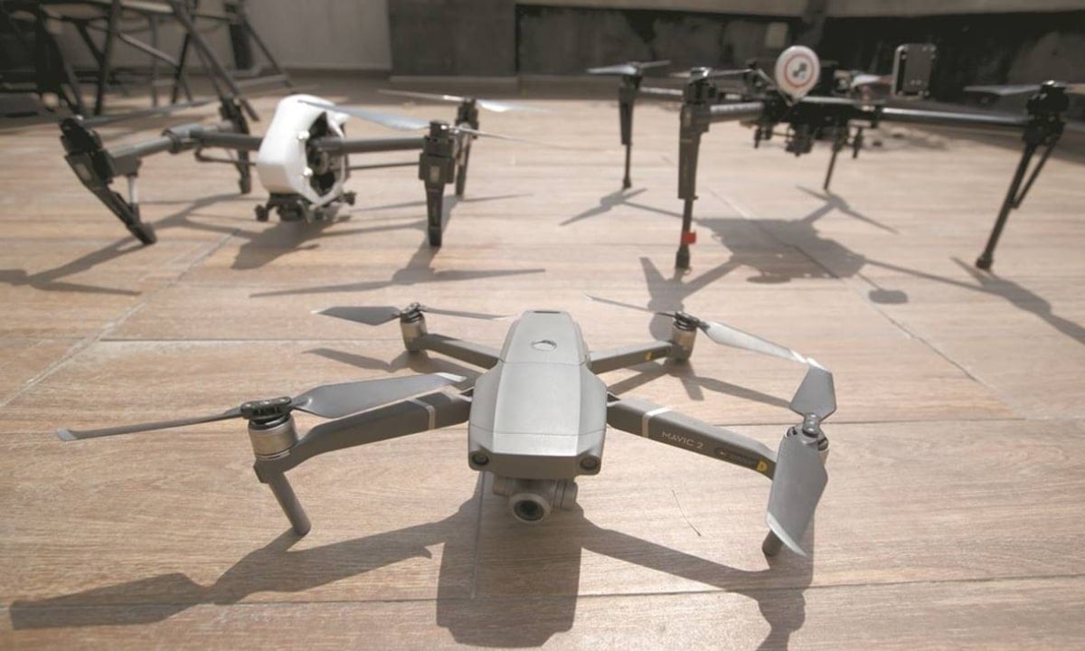 Pobladores de Soledad Atzompa derriban dron, pensaban que era usado para dispersar Covid-19
